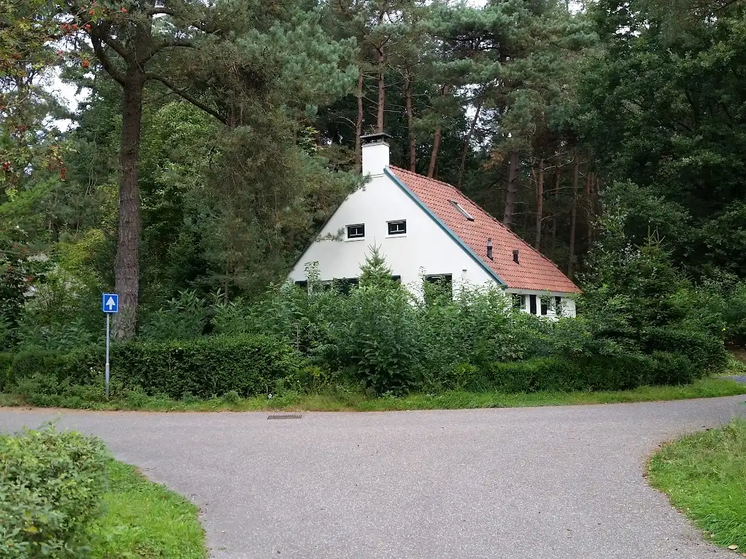 Aanzicht vakantiewoning BlomRyck